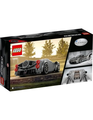 Lego Pagani Utopia - Speed Champions - 76915