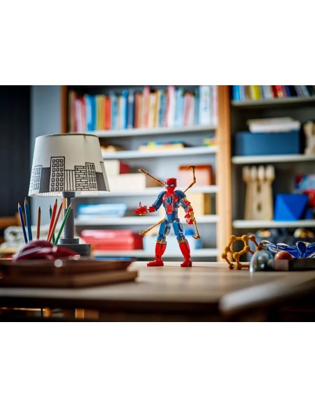 Lego Marvel - Personaggio costruibile di Iron Spider-Man - 76298