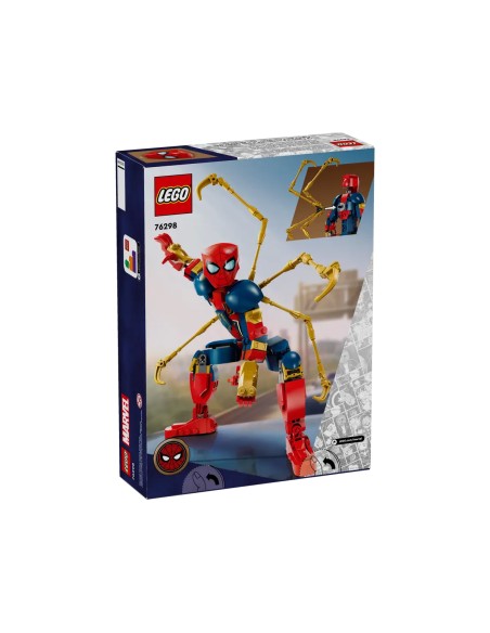 Lego Marvel - Personaggio costruibile di Iron Spider-Man - 76298