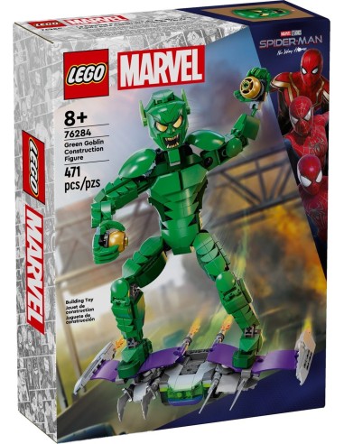 Lego Marvel - Personaggio costruibile di Goblin - 76284