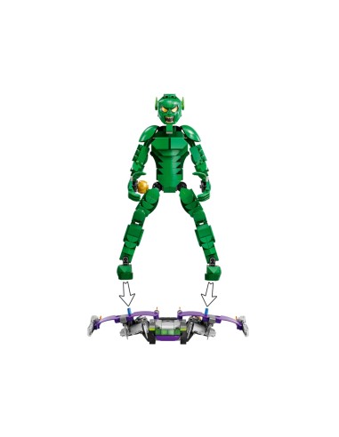 Lego Marvel - Personaggio costruibile di Goblin - 76284