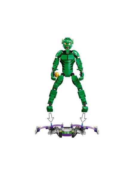 Lego Marvel - Personaggio costruibile di Goblin - 76284