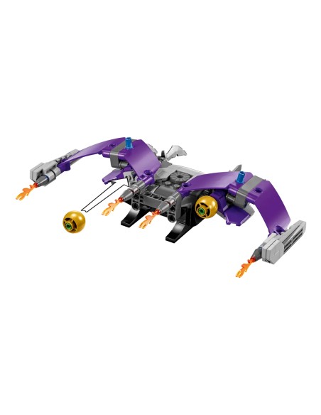 Lego Marvel - Personaggio costruibile di Goblin - 76284