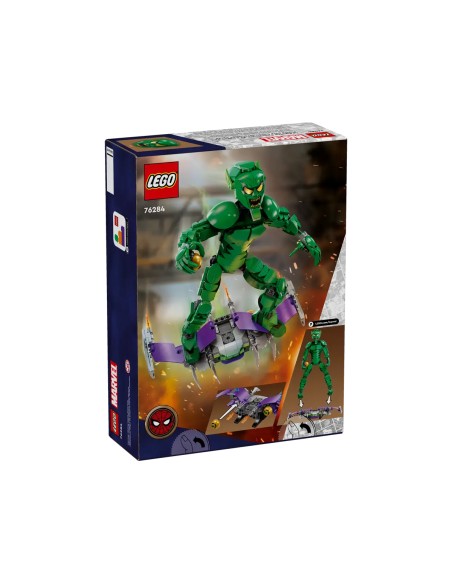Lego Marvel - Personaggio costruibile di Goblin - 76284