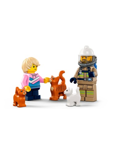 Lego - Vigili del Fuoco - City - 60321-8