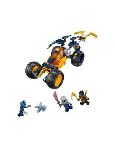 Lego Ninjago - Buggy fuoristrada ninja di Arin - 71811