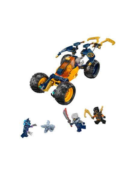 Lego Ninjago - Buggy fuoristrada ninja di Arin - 71811
