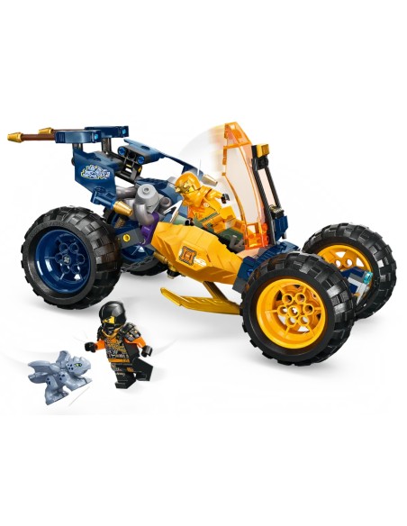 Lego Ninjago - Buggy fuoristrada ninja di Arin - 71811