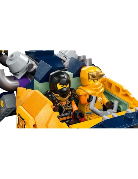 Lego Ninjago - Buggy fuoristrada ninja di Arin - 71811