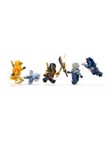 Lego Ninjago - Buggy fuoristrada ninja di Arin - 71811