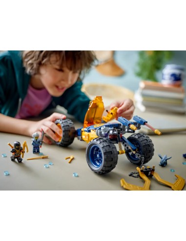 Lego Ninjago - Buggy fuoristrada ninja di Arin - 71811