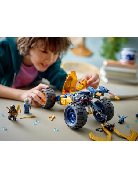 Lego Ninjago - Buggy fuoristrada ninja di Arin - 71811