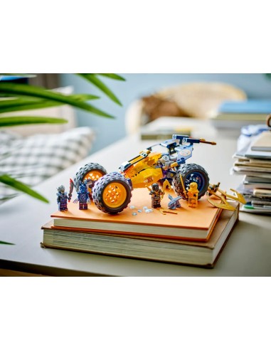 Lego Ninjago - Buggy fuoristrada ninja di Arin - 71811