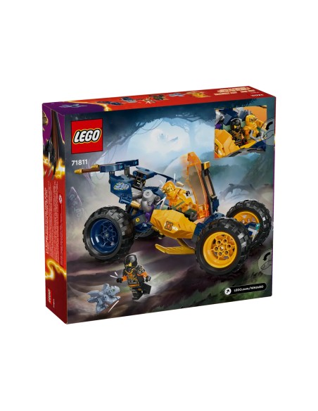 Lego Ninjago - Buggy fuoristrada ninja di Arin - 71811