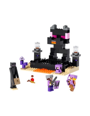 Lego Minecraft - The End Arena - 21242