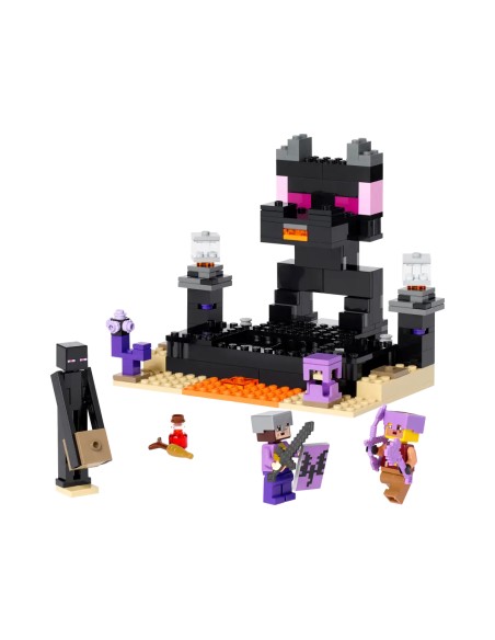 Lego Minecraft - The End Arena - 21242