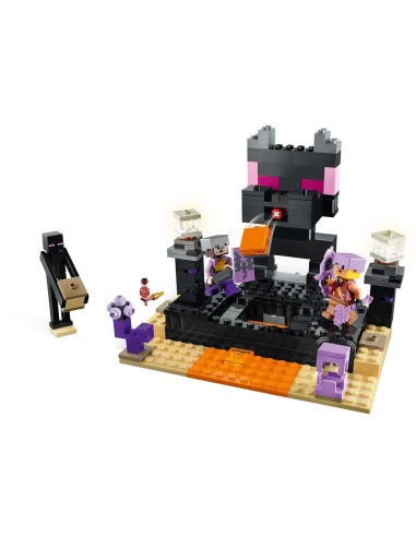 Lego Minecraft - The End Arena - 21242
