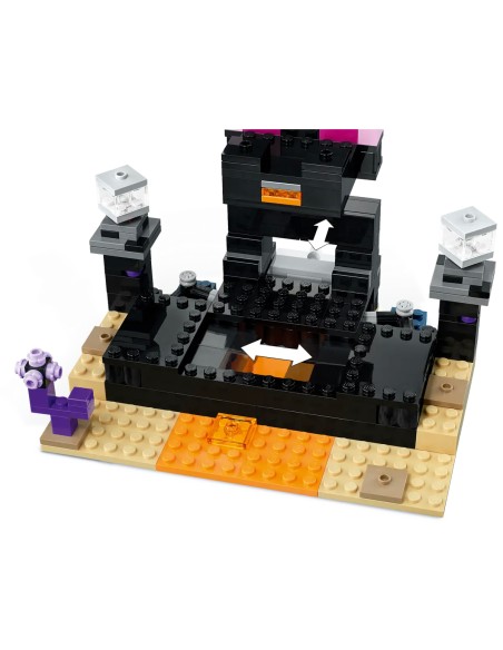 Lego Minecraft - The End Arena - 21242