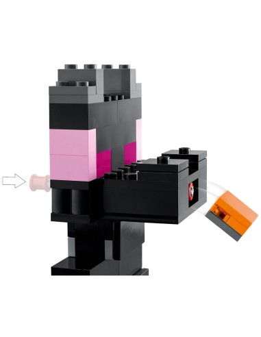Lego Minecraft - The End Arena - 21242