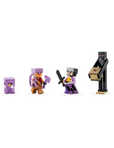 Lego Minecraft - The End Arena - 21242