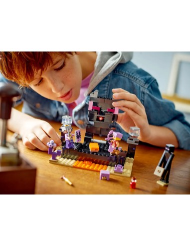 Lego Minecraft - The End Arena - 21242