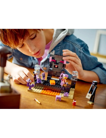Lego Minecraft - The End Arena - 21242
