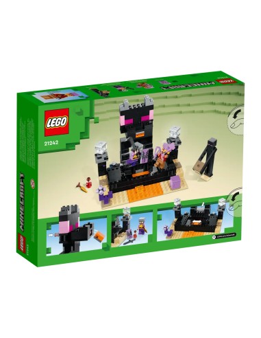 Lego Minecraft - The End Arena - 21242