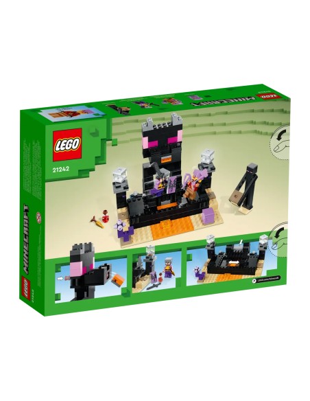 Lego Minecraft - The End Arena - 21242