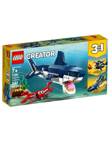 Lego Creator - Creature degli abissi - 31088