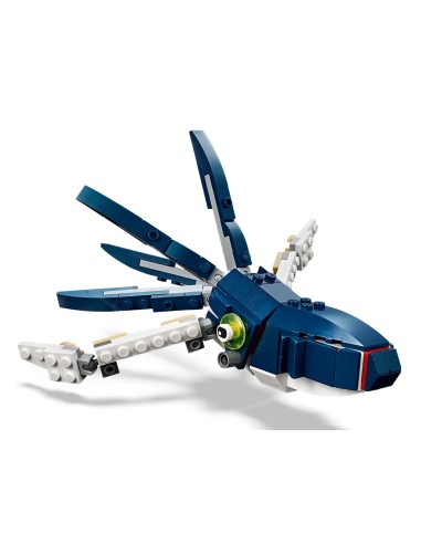 Lego Creator - Creature degli abissi - 31088