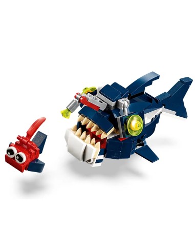 Lego Creator - Creature degli abissi - 31088