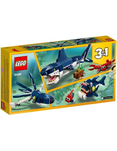 Lego Creator - Creature degli abissi - 31088
