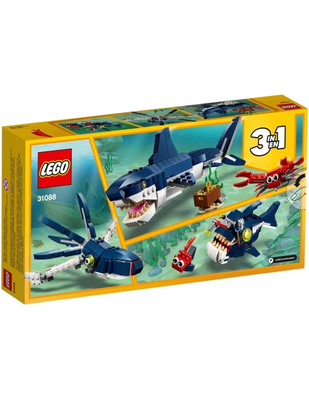 Lego Creator - Creature degli abissi - 31088