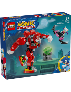 Lego Sonic - Il mech guardiano di Knuckles - 76996