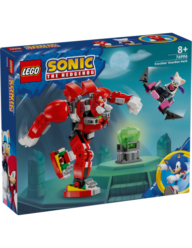 Lego Sonic - Il mech guardiano di Knuckles - 76996