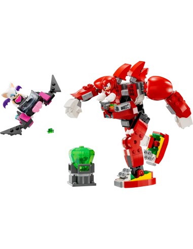 Lego Sonic - Il mech guardiano di Knuckles - 76996