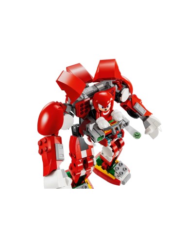 Lego Sonic - Il mech guardiano di Knuckles - 76996