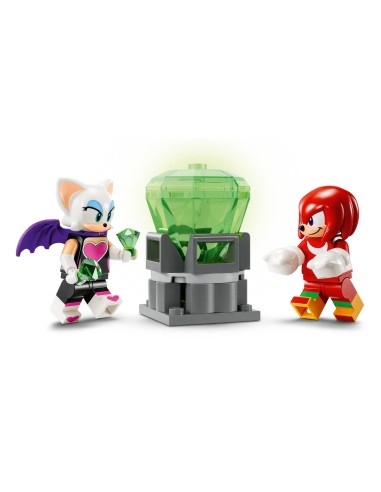Lego Sonic - Il mech guardiano di Knuckles - 76996