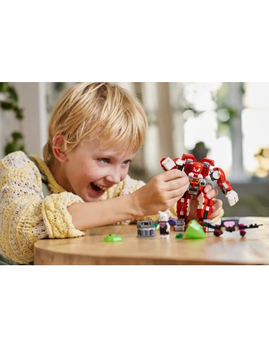 Lego Sonic - Il mech guardiano di Knuckles - 76996
