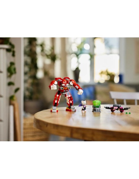 Lego Sonic - Il mech guardiano di Knuckles - 76996