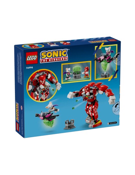 Lego Sonic - Il mech guardiano di Knuckles - 76996