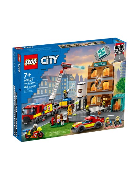 Lego - Vigili del Fuoco - City - 60321