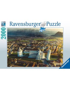 Ravensburger Puzzle - Pisa e i Monti Pisani - 2000pz - 17113