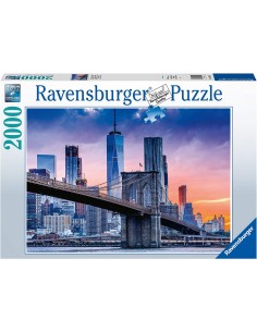 Ravensburger Puzzle - Da Brooklyn a Manhattan - 2000pz - 16011