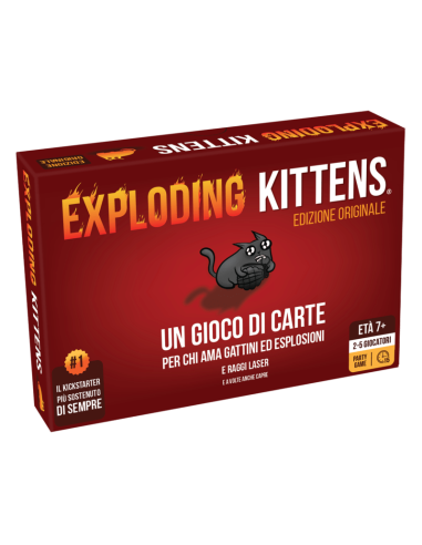 Asmodee - Exploding Kittens