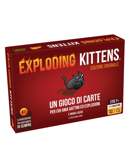 Asmodee - Exploding Kittens