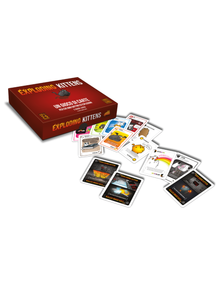 Asmodee - Exploding Kittens