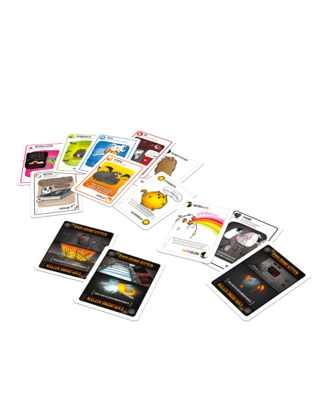 Asmodee - Exploding Kittens