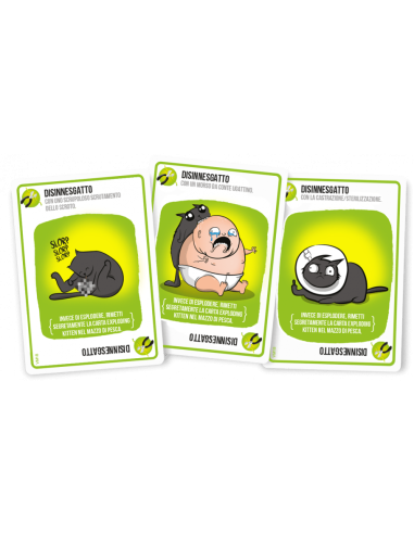 Asmodee - Exploding Kittens VM 18