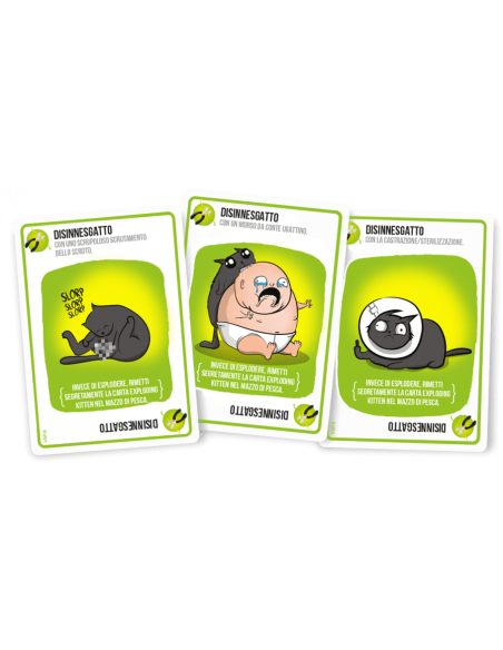 Asmodee - Exploding Kittens VM 18